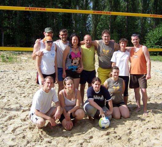 Beachturnier_Chemnitz (11).JPG - Das sind alle Pärchen, die für Dresden an den Start gegangen waren. Es sind genau doppelt so viele, wie letztes Jahr in Leipzig.